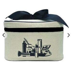 #HALLMART COLLECTIBLES Canvas Cosmetic Bag
